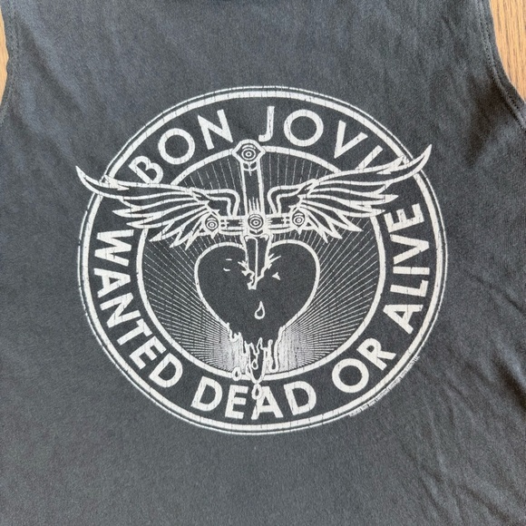 Graphic Tank Top - Gray - Picture 4 of 11